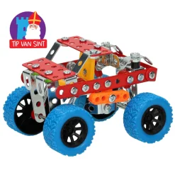 Metalen Bouwset Cross Country