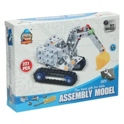 Metalen Bouwset Graafmachine, 227dlg.