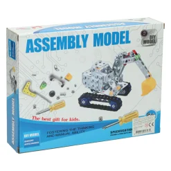 Metalen Bouwset Graafmachine, 227dlg.