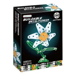 Metalen Bouwset Madelief