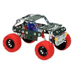 Metalen Bouwset Tereinwagen