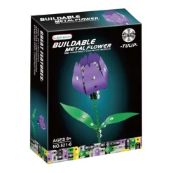 Metalen Bouwset Tulp