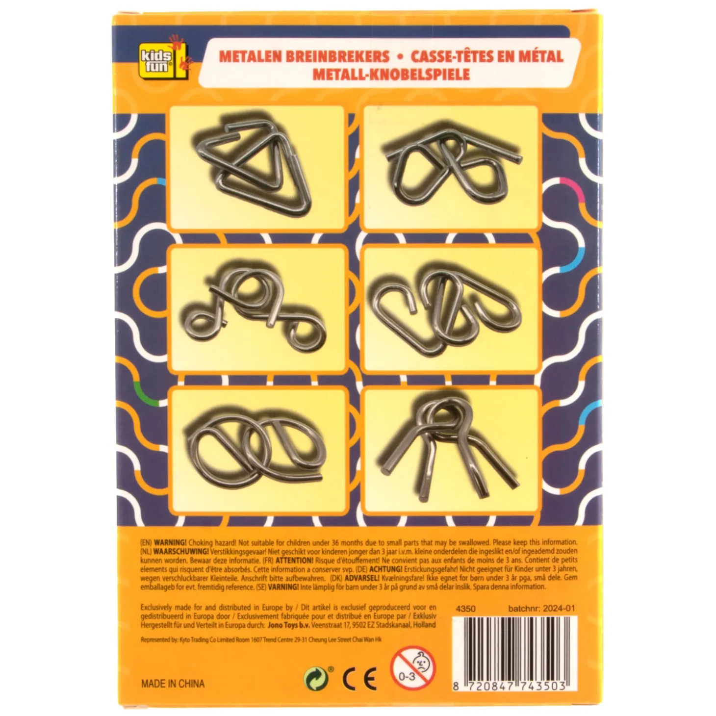 Metalen Breinbrekers