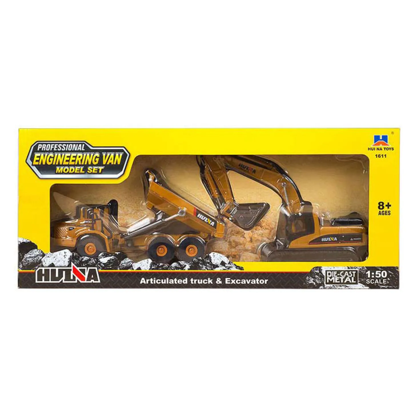 Metalen Constructie Voertuigen - 2dlg. 1:50