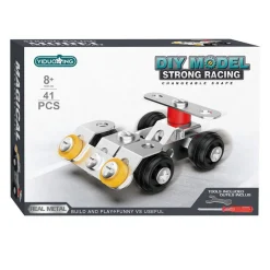 Metalen Constructieset Auto, 41dlg.