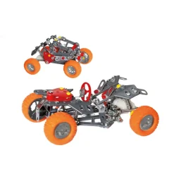 Metalen Constructieset 2in1 Pull Back, 147dlg.