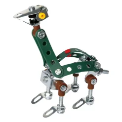 Metalen Constructieset Langnek, 80dlg.