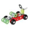 Metalen Constructieset Raceauto, 46dlg.