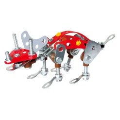 Metalen Constructieset Triceratops, 90dlg.