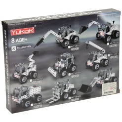 Metalen Constructieset Vorkheftruck, 234dlg.