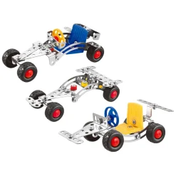Metalen Constructieset Voertuigen 3in1