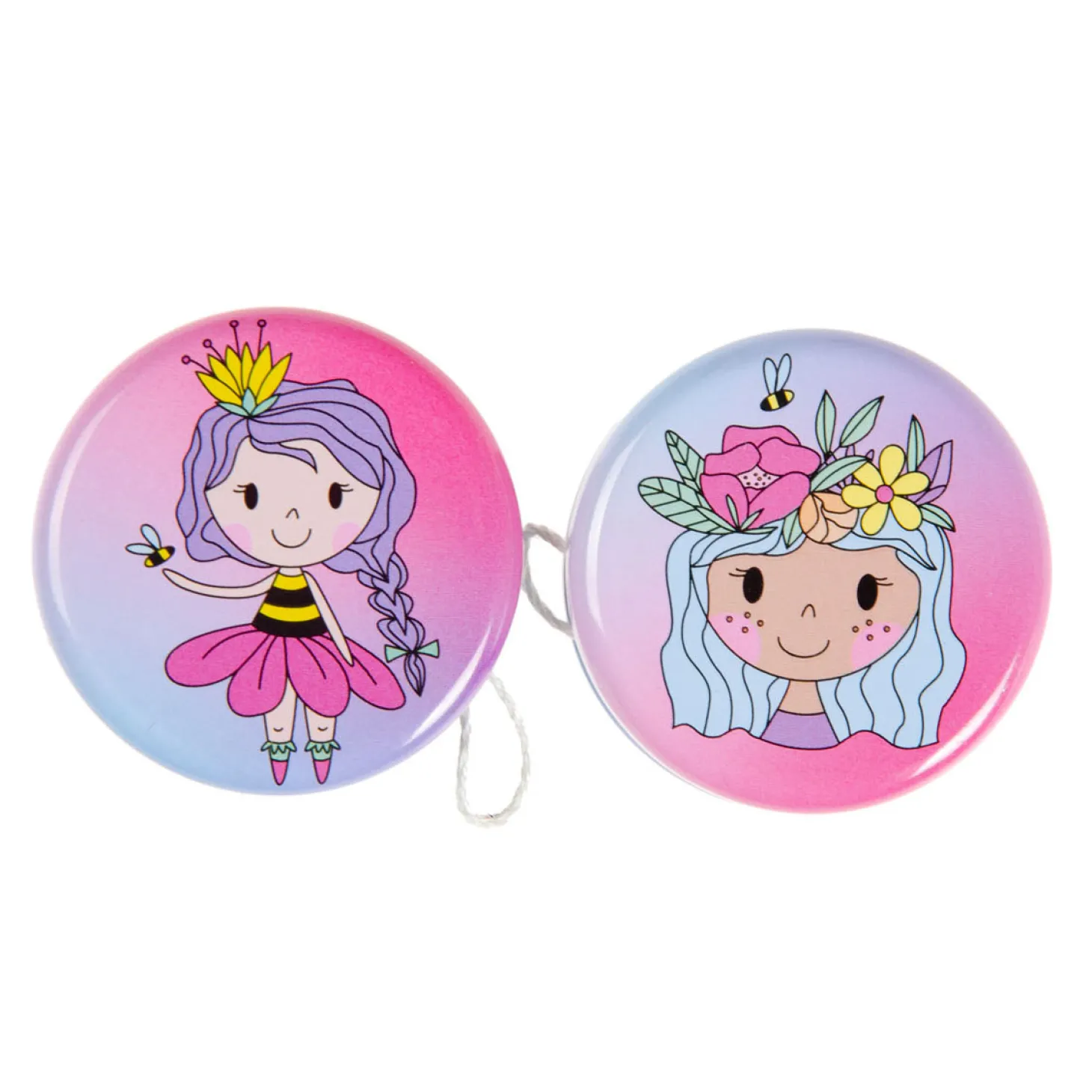 Metalen Jojo Prinses