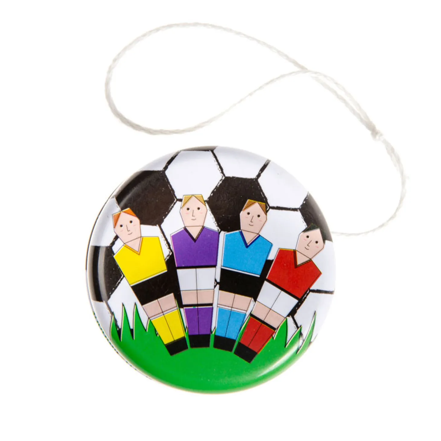 Metalen Jojo Voetbal