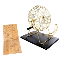 Metalen Lotto/Bingomolen