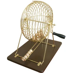 Metalen Lotto/Bingomolen