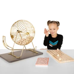 Metalen Lotto/Bingomolen