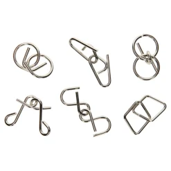 Metalen Mini Breinpuzzel