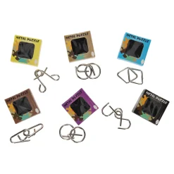 Metalen Mini Breinpuzzel