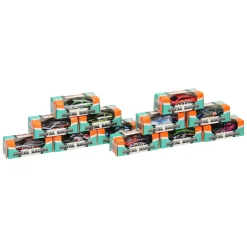 Metalen Raceauto Free Wheel