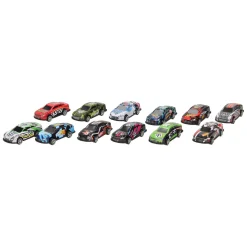 Metalen Raceauto Free Wheel