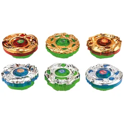 Metalen Tol Gyro Battle met Afschieter