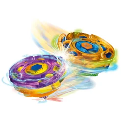 Metalen Tol Gyro Battle met Afschieter