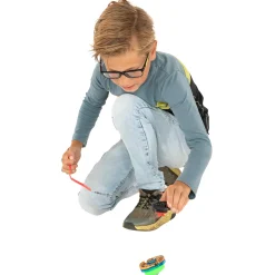 Metalen Tol Gyro Battle met Afschieter