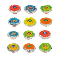 Metalen Tol Gyro Battle met Licht