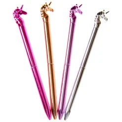 Metallic Eenhoorn Balpen