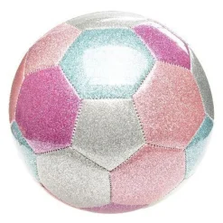 Metallic Voetbal Roze