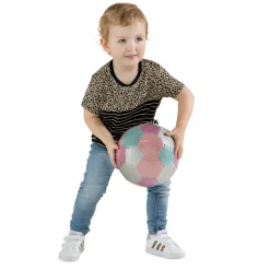 Metallic Voetbal Roze