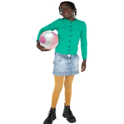 Metallic Voetbal Roze