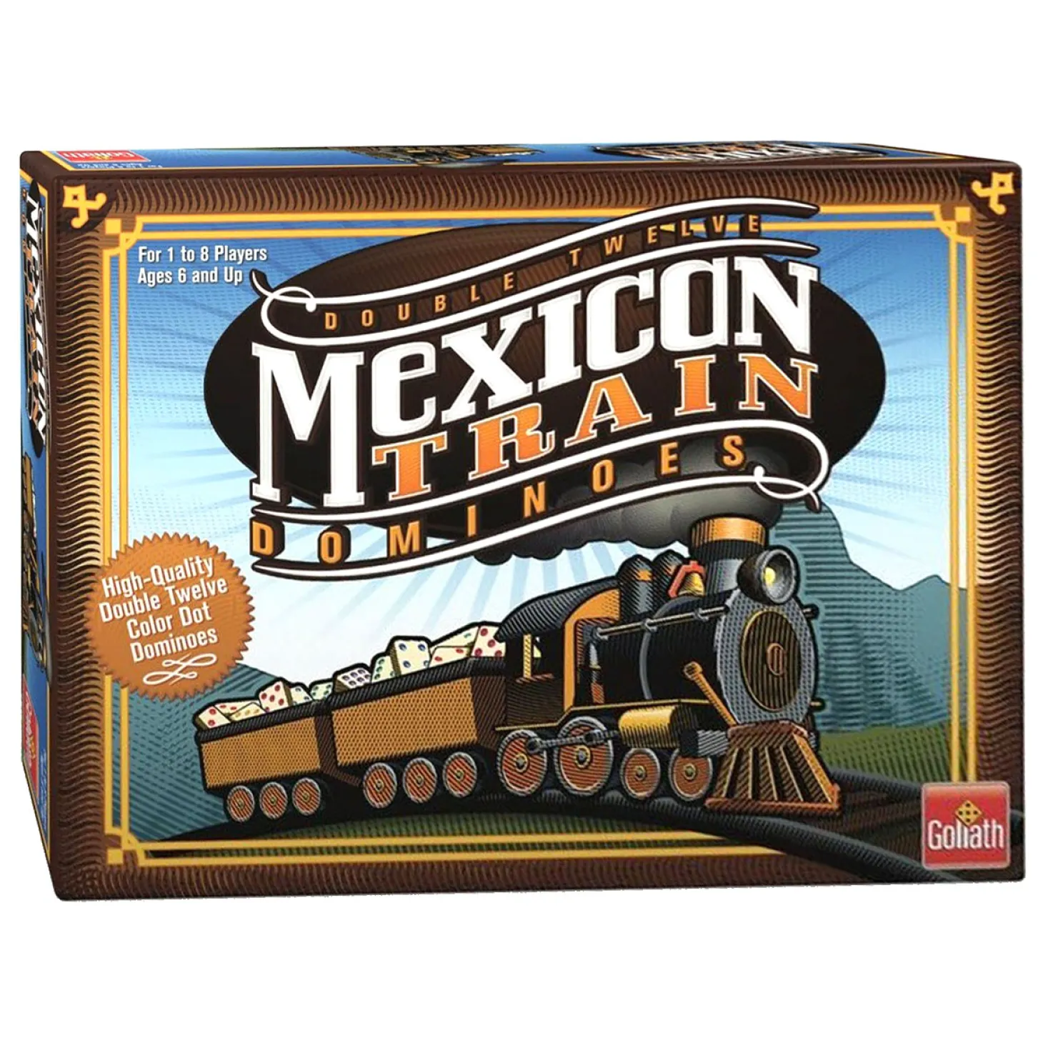 Mexican Train Domino Spel