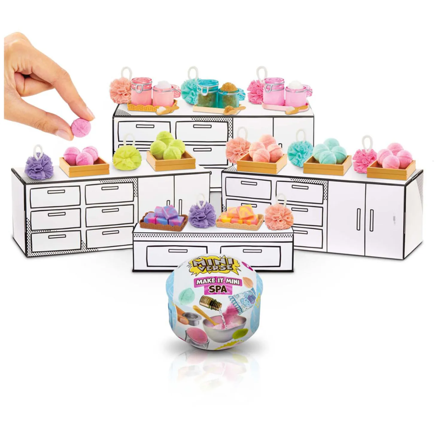 MGA's Miniverse - Make It Mini Spa Verzamelen