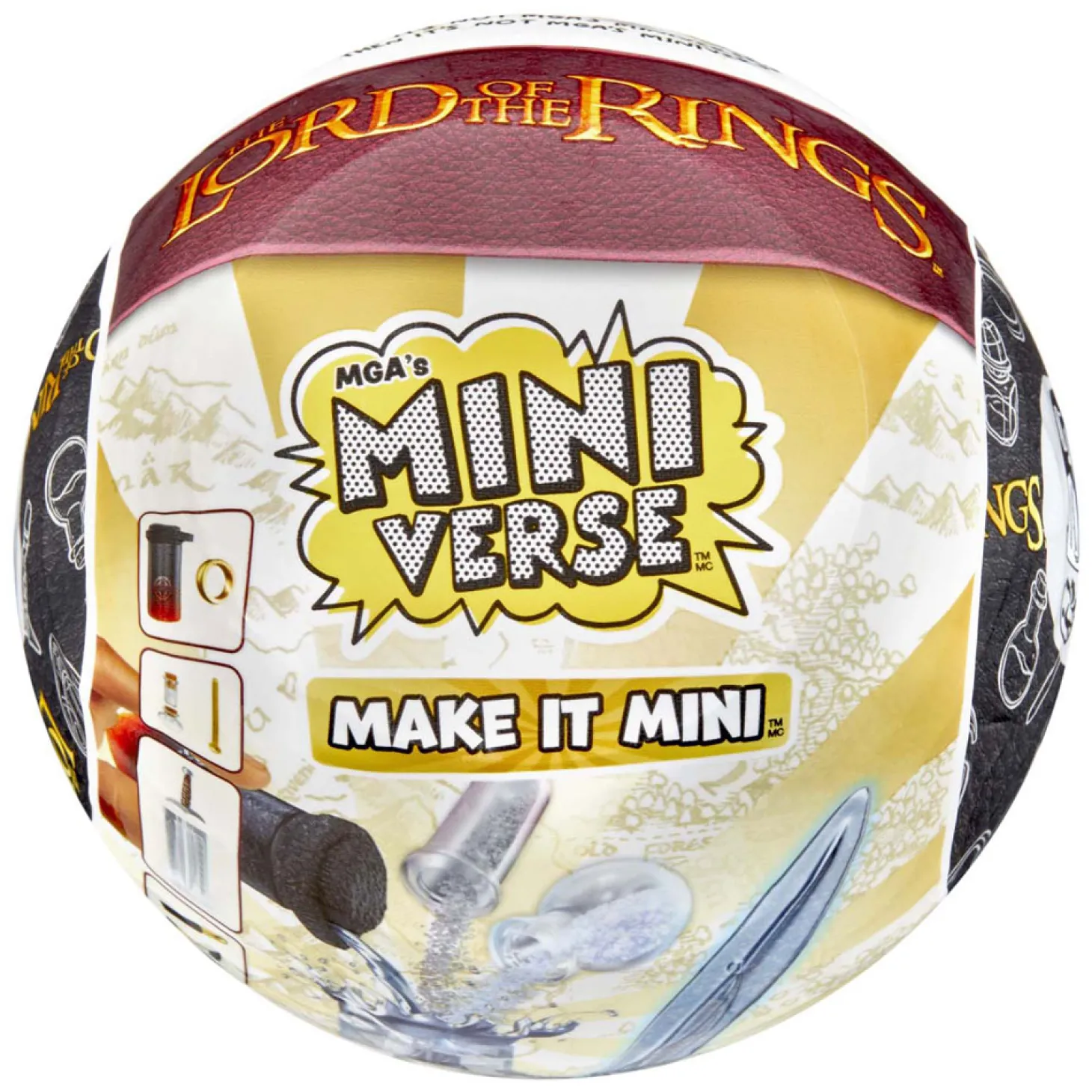 MGA's Miniverse - Make it Mini Lord of the Rings