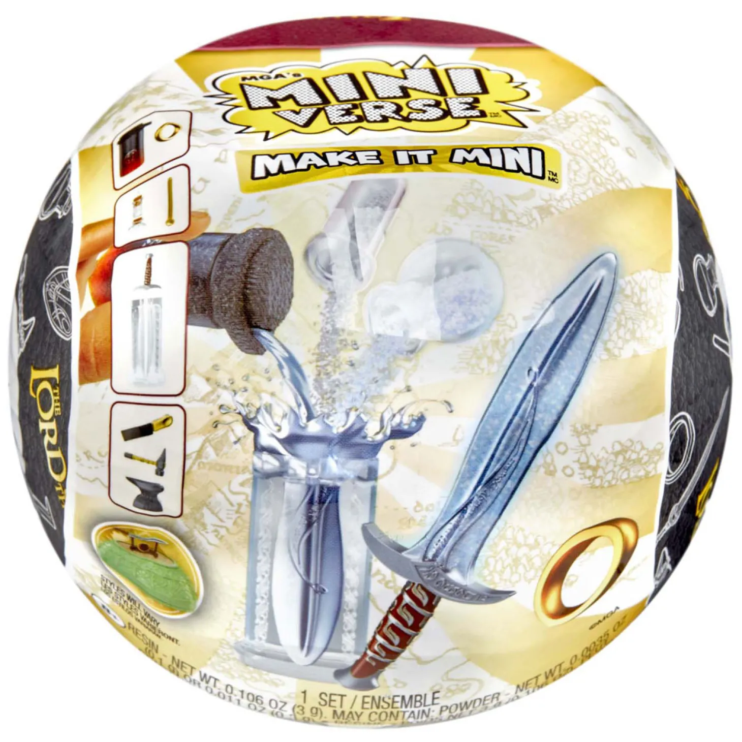 MGA's Miniverse - Make it Mini Lord of the Rings