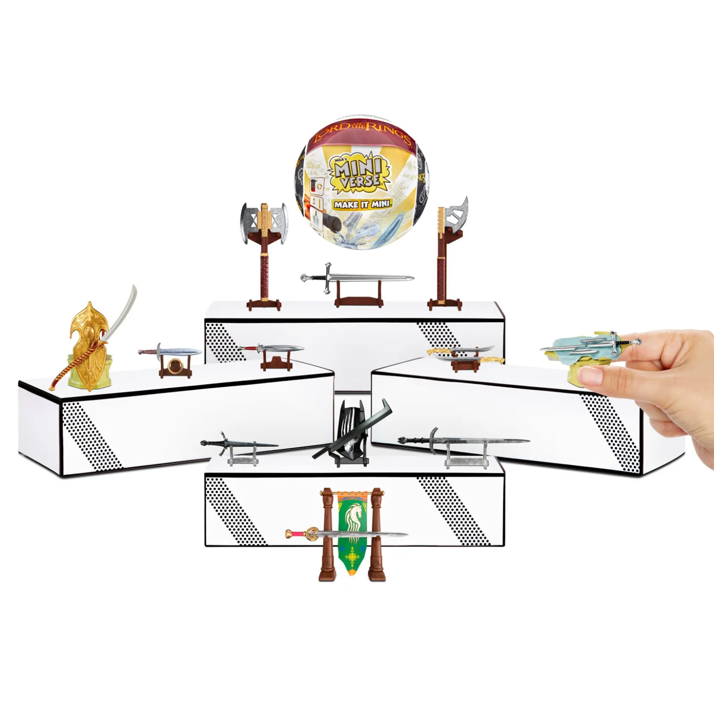 MGA's Miniverse - Make it Mini Lord of the Rings