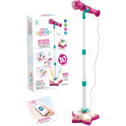 Microfoon met Licht en Geluid met Bluetooth