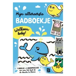 Mijn Allereerste Badboekje - Welkom Baby!