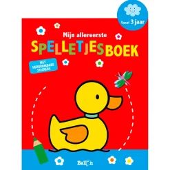 Mijn Allereerste Spelletjesboek - Eend