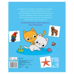 Mijn Dieren Stickerboek