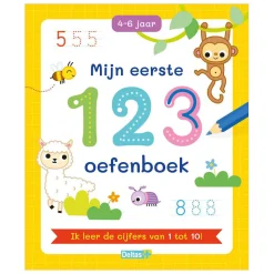 Mijn Eerste 1, 2, 3 Oefenboek