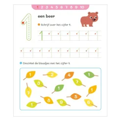 Mijn Eerste 1, 2, 3 Oefenboek