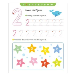 Mijn Eerste 1, 2, 3 Oefenboek