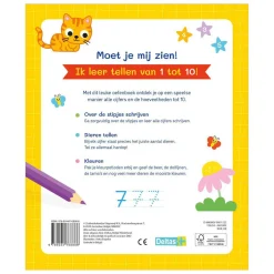 Mijn Eerste 1, 2, 3 Oefenboek