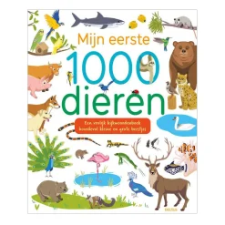 Mijn eerste 1000 dieren Kijkboek