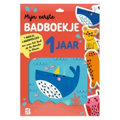 Mijn Eerste Badboekje - 1 Jaar