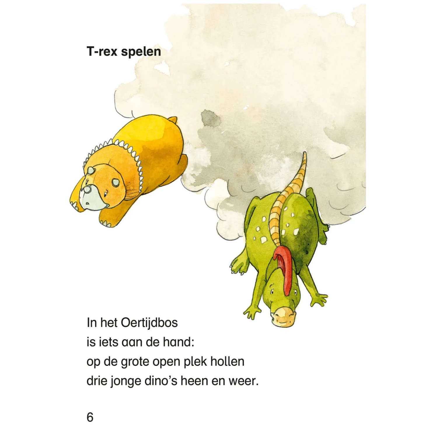 Mijn Eerste Dino Leesboek