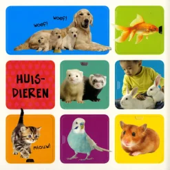Mijn eerste flapjesboek 100 dieren