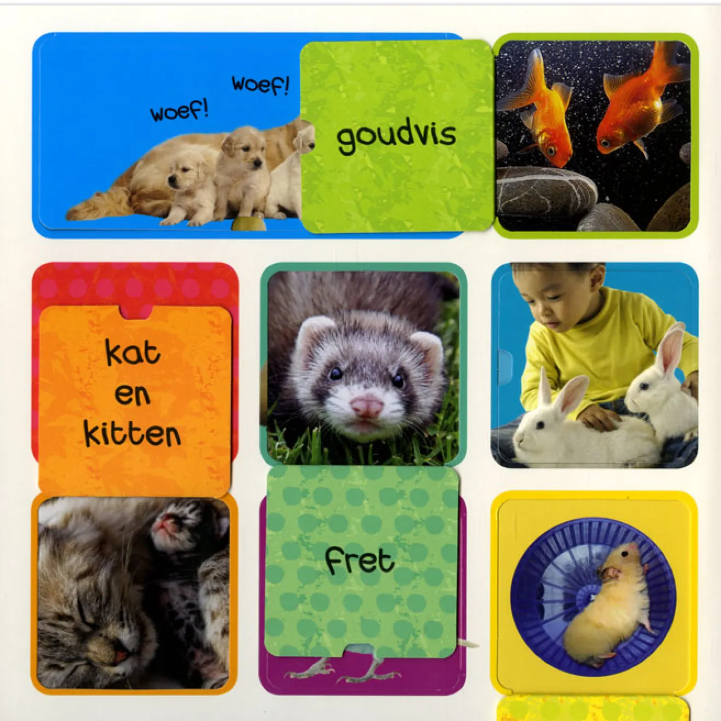 Mijn eerste flapjesboek 100 dieren